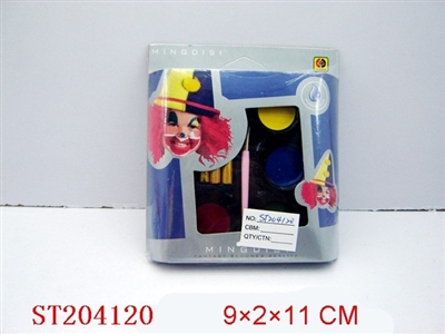 FACE POWER COSMETIC (4 STYLES ASSORTED) - ST204120