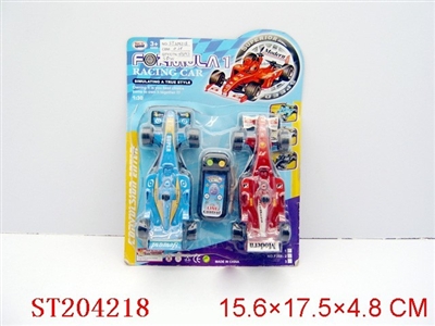 1PC PULL BACK CAR +1PC LINE-CONTROL TRUCK - ST204218