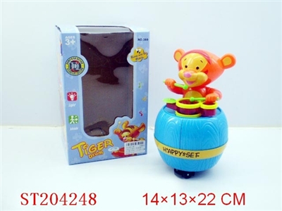 B/O TIGER(2 STYLES ASSORTED) - ST204248