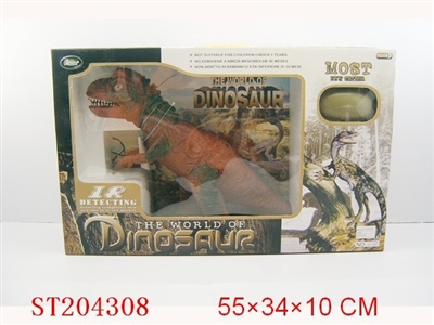 DINOSAUR WITH INFRARED - ST204308