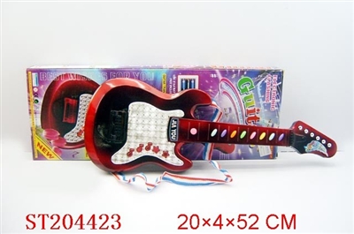 B/O GUITAR WITH MUSIC - ST204423