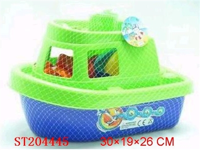 BEACH BOAT SET - ST204445