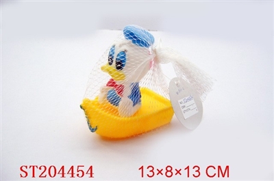 PORCELAIN ENAMEL DUCK - ST204454