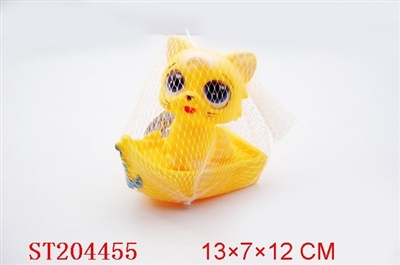 PORCELAIN ENAMEL CAT - ST204455