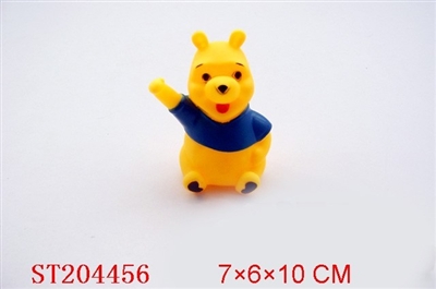 PORCELAIN ENAMEL BEAR - ST204456