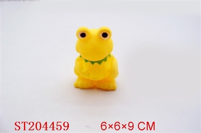 PORCELAIN ENAMEL FROG - ST204459
