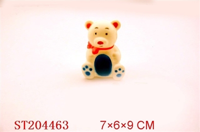 PORCELAIN ENAMEL BEAR - ST204463