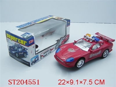 B/O POLICE CAR - ST204551