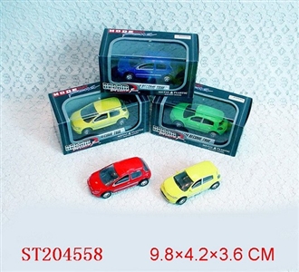 SLIP DIE CAST CAR - ST204558