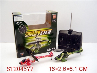R/C WTRE LESS MINI PLANE(CONTROLLER WITHOUT BATTERY) - ST204577