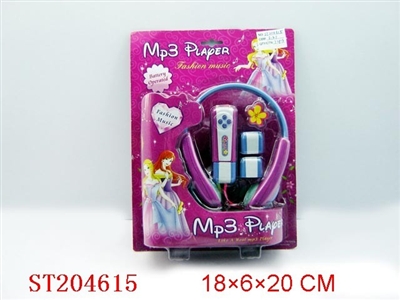 MP3 PLAYER(2 STYLES ASSORTED) - ST204615