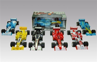 PULL BACK F1 FORMULAR DIE-CAST CAR WITH IC - ST204696