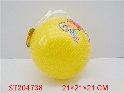 21CM BALL WTIH STICKER - ST204738