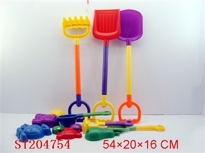 沙滩用具（11 PCS） - ST204754