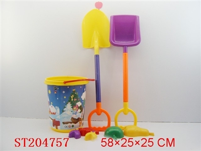 BEACH TOOL（5 PCS） - ST204757