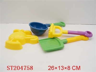 沙滩工具（3 PCS） - ST204758