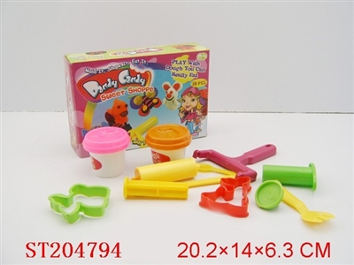 CRAFT COLOR MUD MODEL SET - ST204794