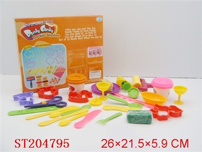 CRAFT COLOR MUD MODEL SET - ST204795