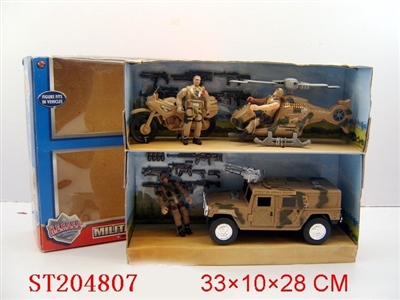 MILITARY SET - ST204807