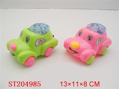 PULL LINE LAMPLIGHT DOGCAR(GREEN,RED,YELLOW) - ST204985