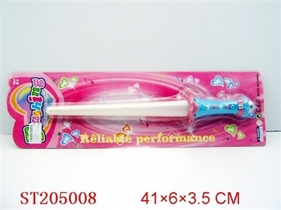 FLASH LONG DAGGER WITH MUSIC - ST205008