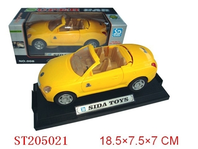 B/O OPENING CAR WITH OPEN DOOR AND SOUND - ST205021