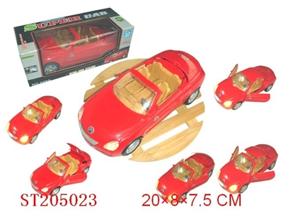 B/O OPENING CAR WITH OPEN DOOR AND SOUND - ST205023