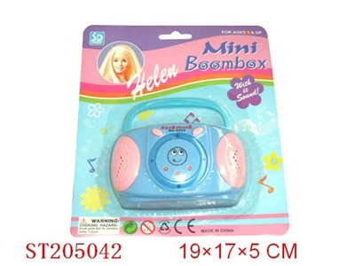 CARTOON B/O SOUND RECORDER - ST205042