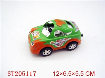 PULL LINE CARTOON CAR - ST205117