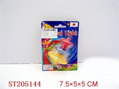 SPINNING TOP WITH FLASH - ST205144