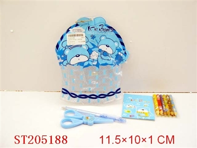 STATIONERY SET(4 PCS) - ST205188