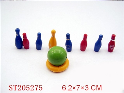 LUCK BOWLING(4 COLORS ASSORTED) - ST205275