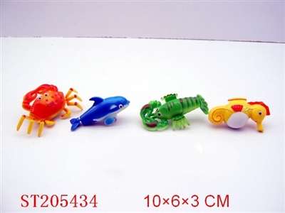 WING UP SWIMMING FISH(4 STYLES ASSORTED) - ST205434