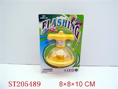 WINDING UP FLASH SPINNING TOP WITH MUSIC - ST205489