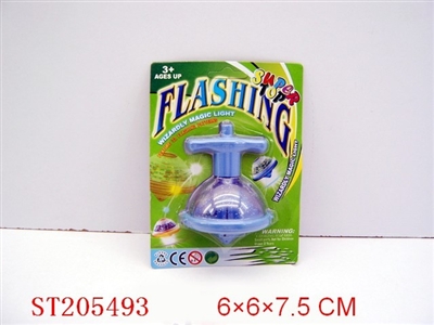 WINDING UP FLASH SPINNING TOP WITH MUSIC - ST205493
