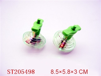WINDING UP FLASH SPINNING TOP - ST205498