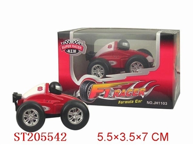PULL-BACK DIE-CAST CAR - ST205542