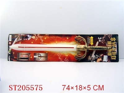 KNIFE SWORD (REDLLIGHTING SOUND) - ST205575