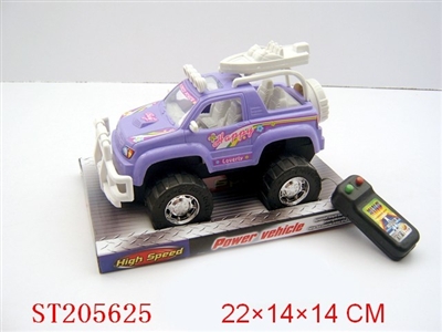 LINE- CONTROL CAR (2 COLORS ASST) - ST205625