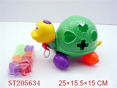 DRAG TOY BRICKS TORTOISE - ST205634
