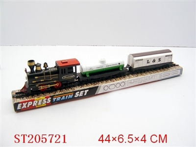 B/O TRACK TRAIN(LIGHT / MUSIC) - ST205721