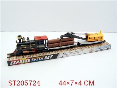 B/O TRACK TRAIN(LIGHT / MUSIC) - ST205724