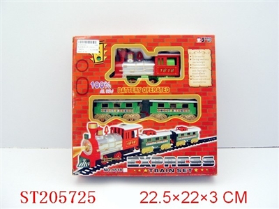 B/O TRACK TRAIN(LIGHT ) - ST205725