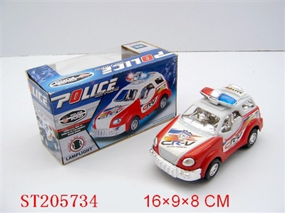 B/O CAR WITH LIGHT - ST205734