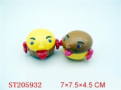 PULL-BACK HAMBURGER - ST205932