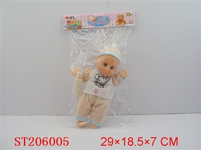 12INCH DOLL WITH IC(2 STYLES ASSTED) - ST206005