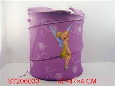 FABRIC CABINET IN BUCKET SHAPE - ST206033