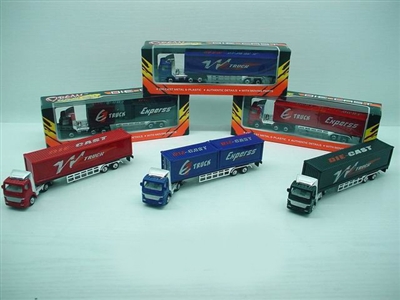 ALLOY SLIDING CONTAINER TRUCK - ST206051