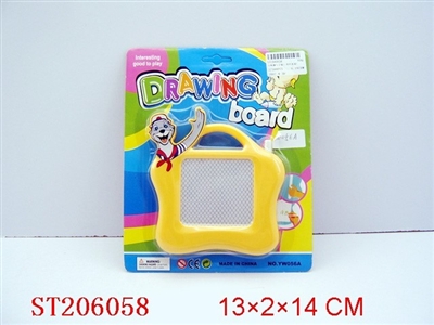 WRITING BOARD(4 COLOR ASST) - ST206058