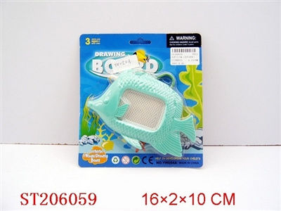 WRITING BOARD(4 COLOR ASST) - ST206059